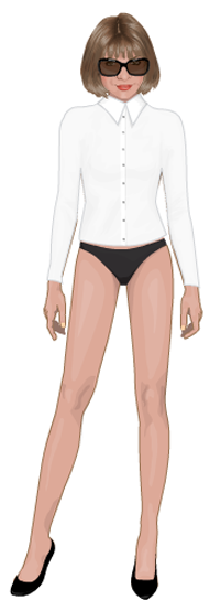 Illustration for article titled Vogue's Anna Wintour: A Big Hat Covers A Multitude Of Sins